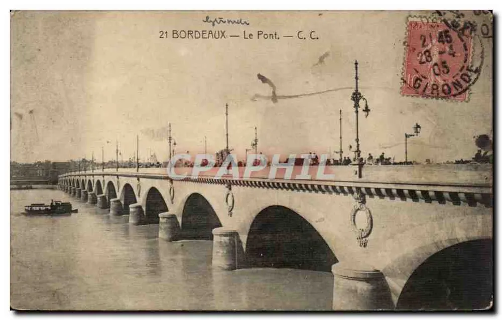 Bordeaux — O Ponte — C. C. - Frente