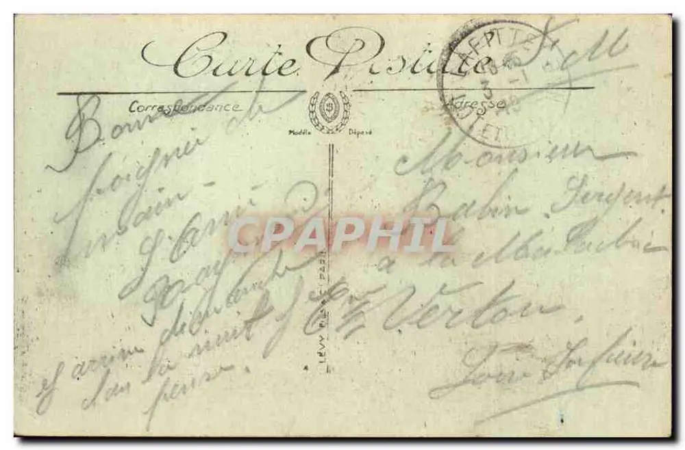 Bordeaux — As Colunas Rostrais — Selecta, n°140 - Verso