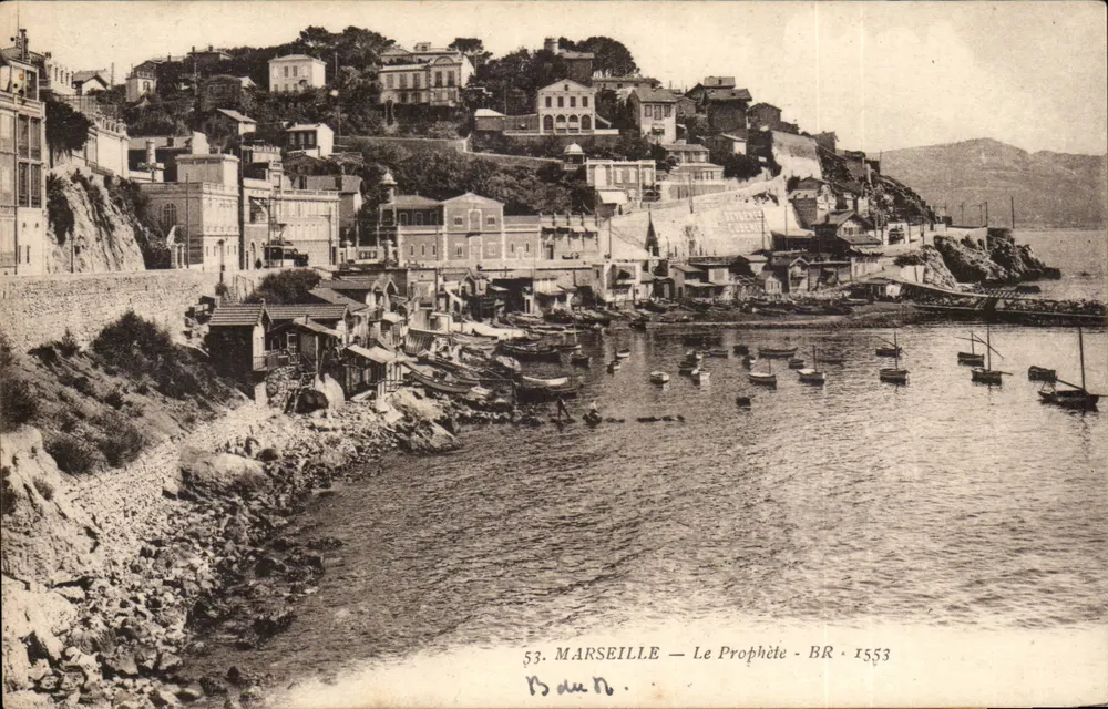 Marseille — Le Prophète — BR 1553 - Frente