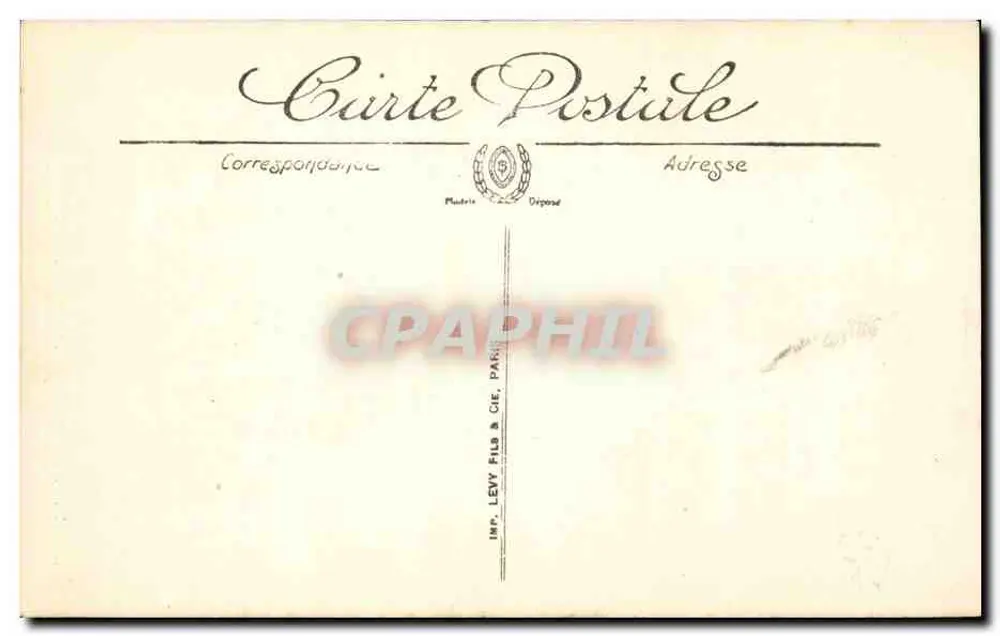 Lyon — Alter Heiligtum von Fourvière — LL. n°184 - Rückseite