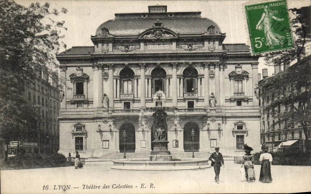 LYON — Teatro dos Celestins — E. R. - Frente