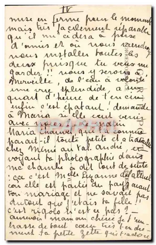 La Terrasse (Isère) — Le Haut du Seuil - La Dent de Crolles (2066 m.) — Verlag: La Terrasse, n° 2388 - Rückseite