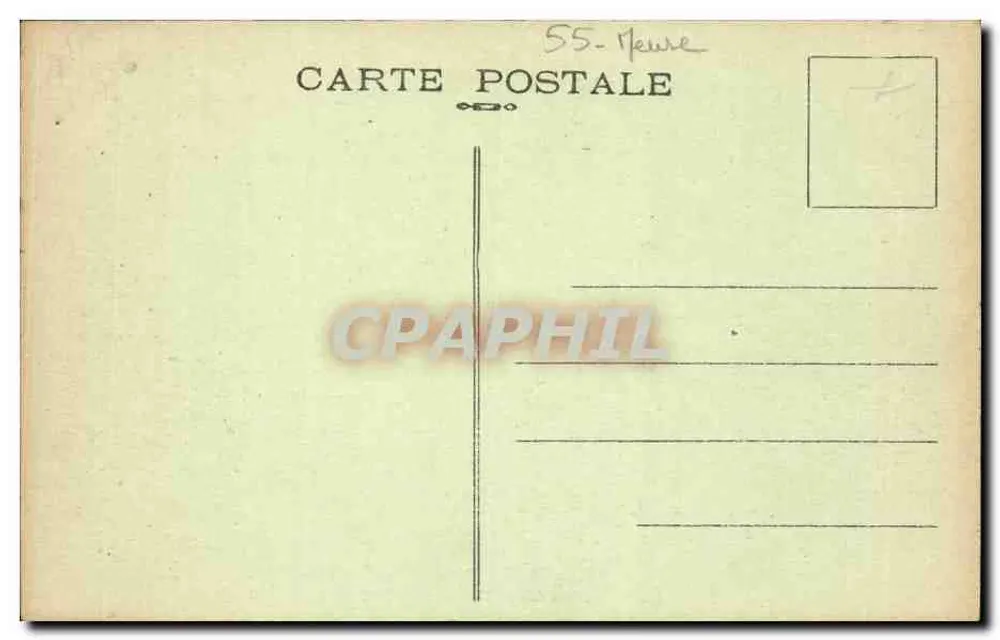 Uma noite calma diante de DOUAUMONT em 1916 — cena de guerra — edição não identificada - Verso