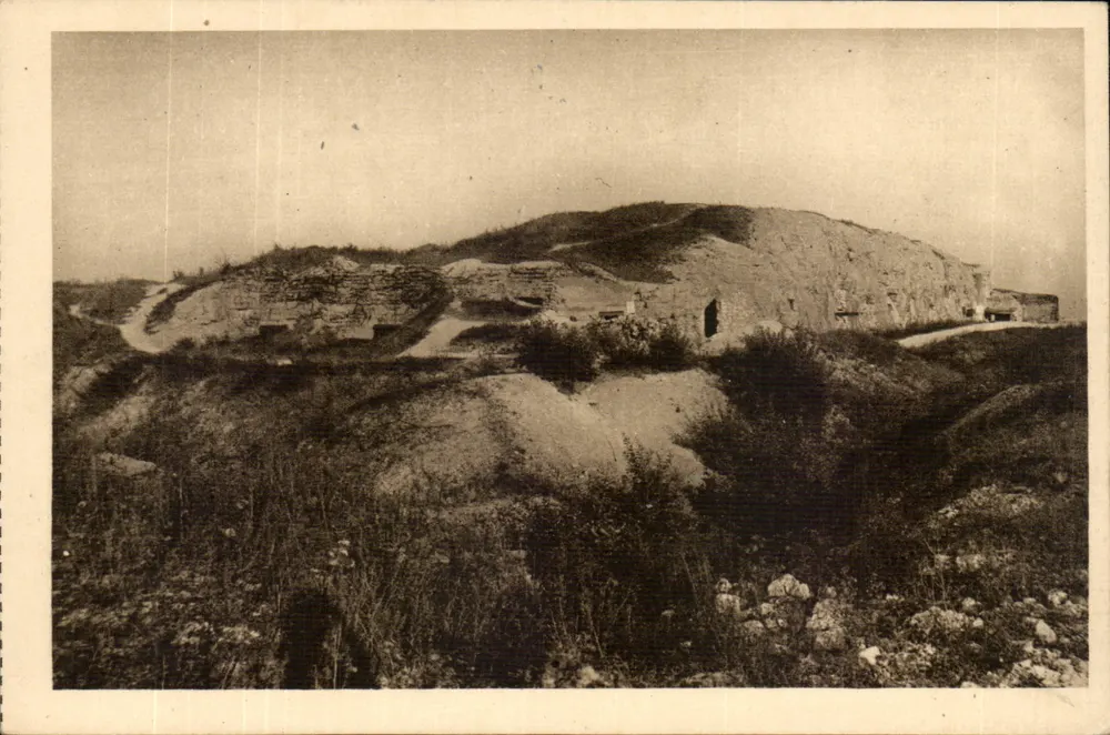 Fort de Vaux — Verdun — Éditions Verdun, n° 463 - Frente
