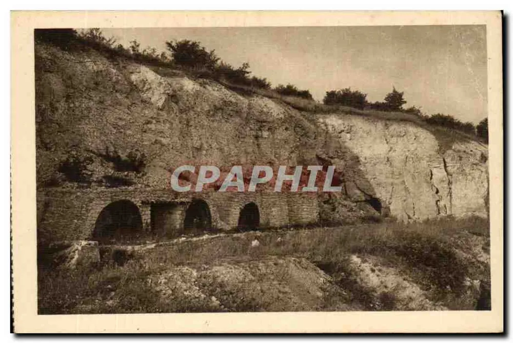 Carreiras de Haudromont — Verdun — Éditions Verdun - Frente