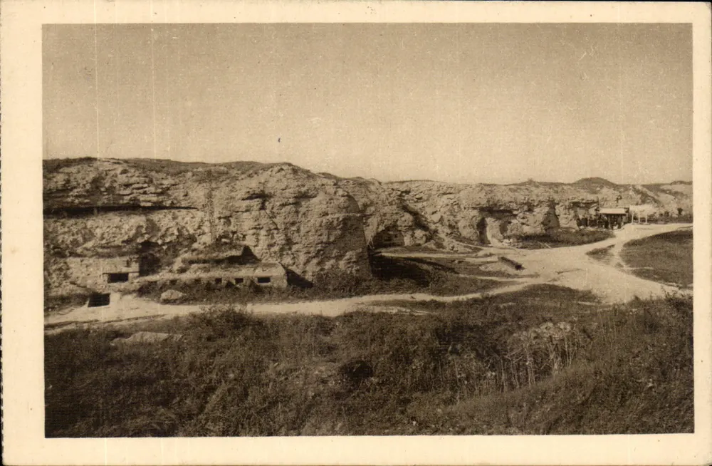 Fort de Douaumont — Verdun — Éditeur Verdun - Frente