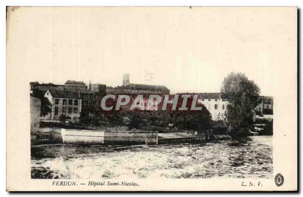 Verdun — Krankenhaus Saint-Nicolas — L.N.V. - Vorderseite