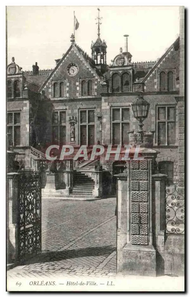 Orléans — Hôtel-de-Ville — LL. - Recto