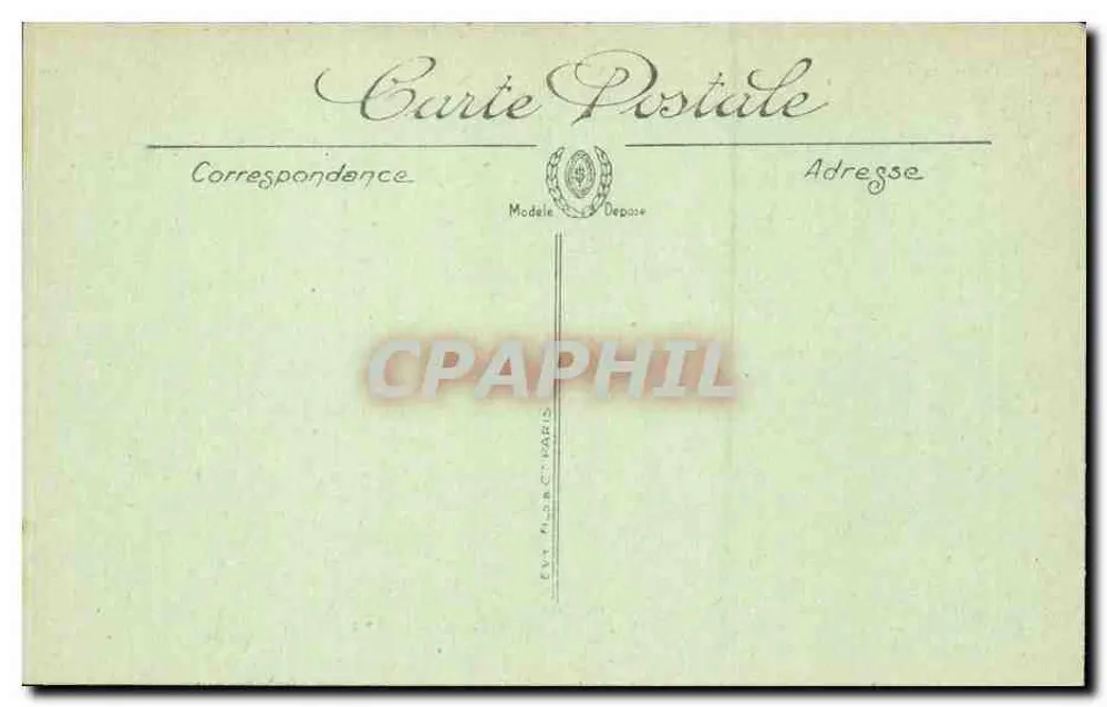 Orléans — Hotel François Ier (nach einer alten Holzschnitte) — LL. 148 - Rückseite