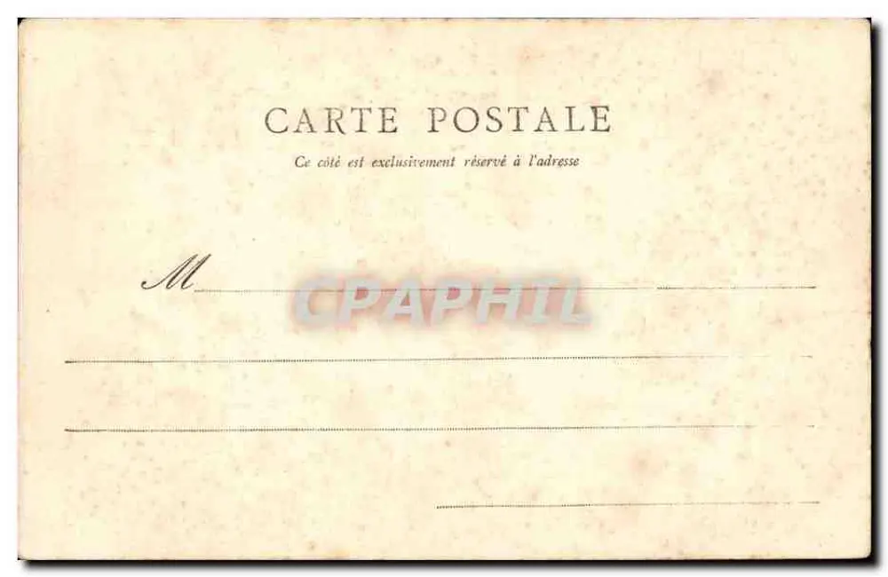 Catedral Nossa Senhora de Estrasburgo — vista frontal — editor A. W. Stover, n° 14 - Verso