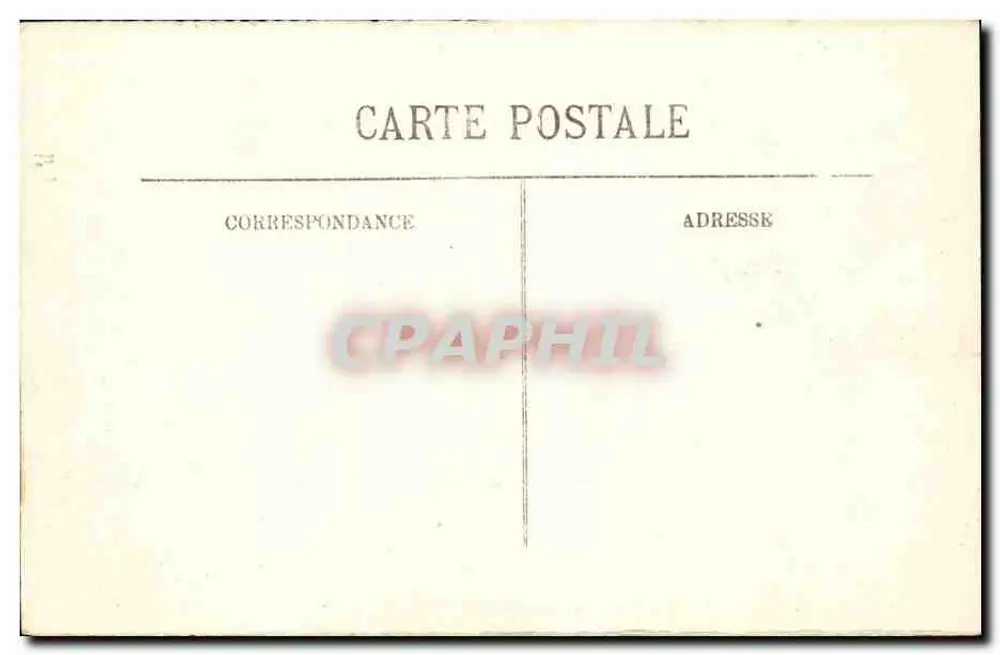 Reims — A Avenida dos Nozes — LL, n° 229 - Verso