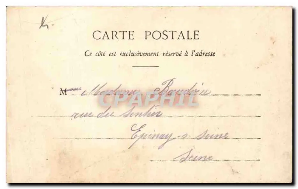 Platz und Fontaine Godinot — Reims — Gantier, Verlag, Reims - Rückseite