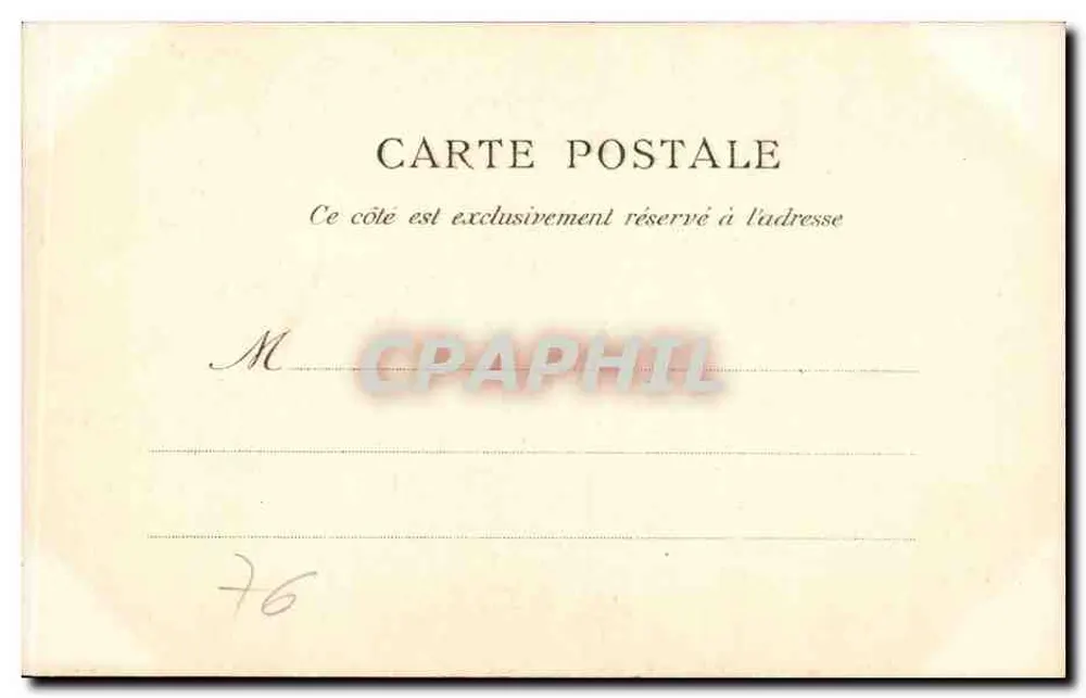 Rouen — Catedral — Portal — Editor anônimo, n°3 - Verso