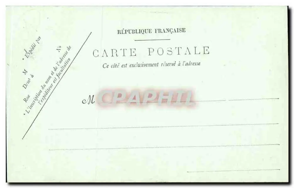 Rouen — El Hotel de Bourgtheroulde — LL. n°15 - Reverso