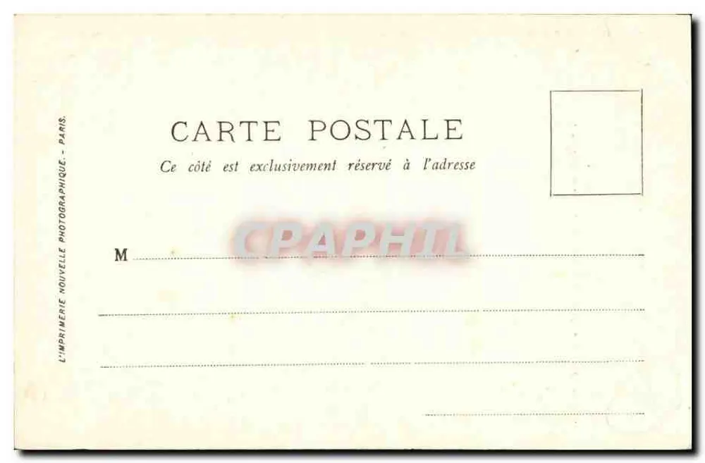 Rouen — Fassade der Notre-Dame und die Butter-Turm — LL, n°58 - Rückseite