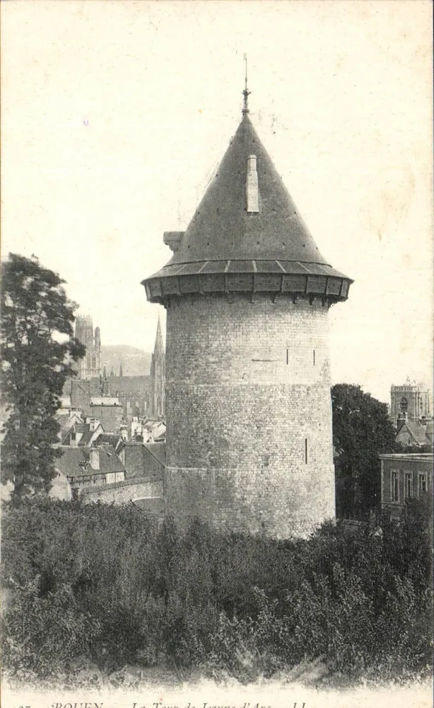 Bouën — La Tour de Jeanne d'Arc — éditeur Bouën, n° 27 - Voorkant