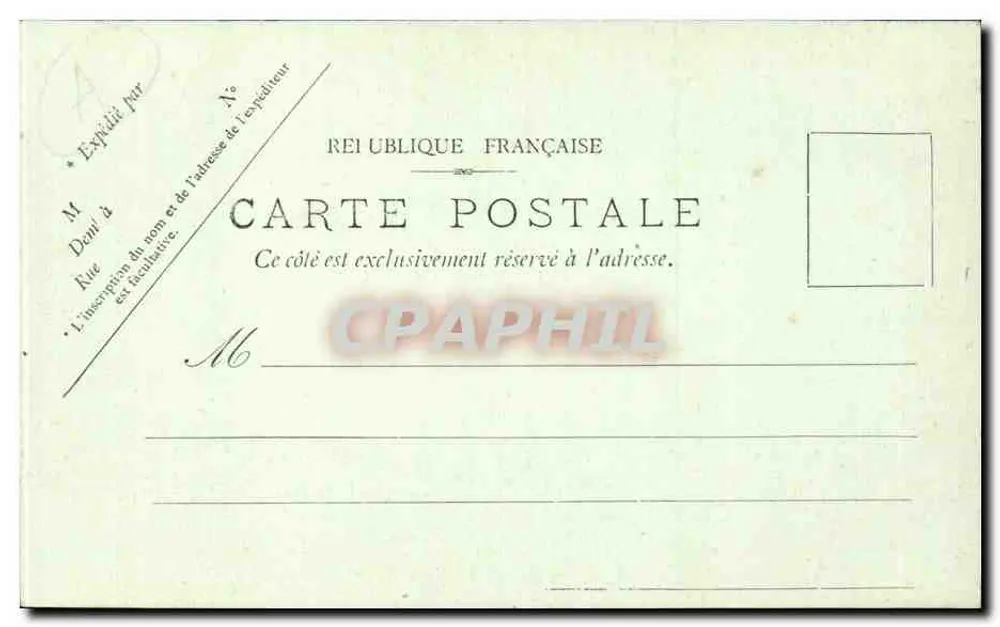 Bouën — La Tour de Jeanne d'Arc — éditeur Bouën, n° 27 - Achterkant