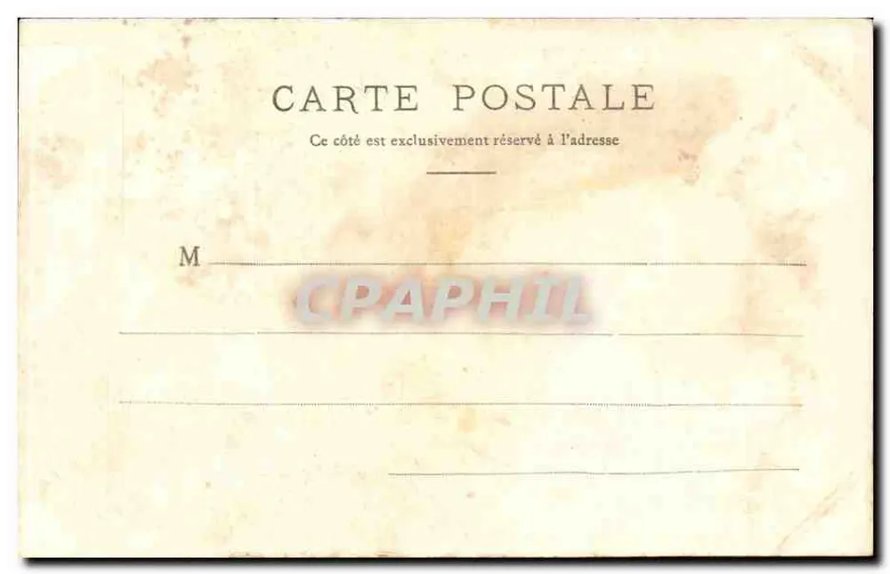 Reims — A Catedral — E.M.R. - Verso