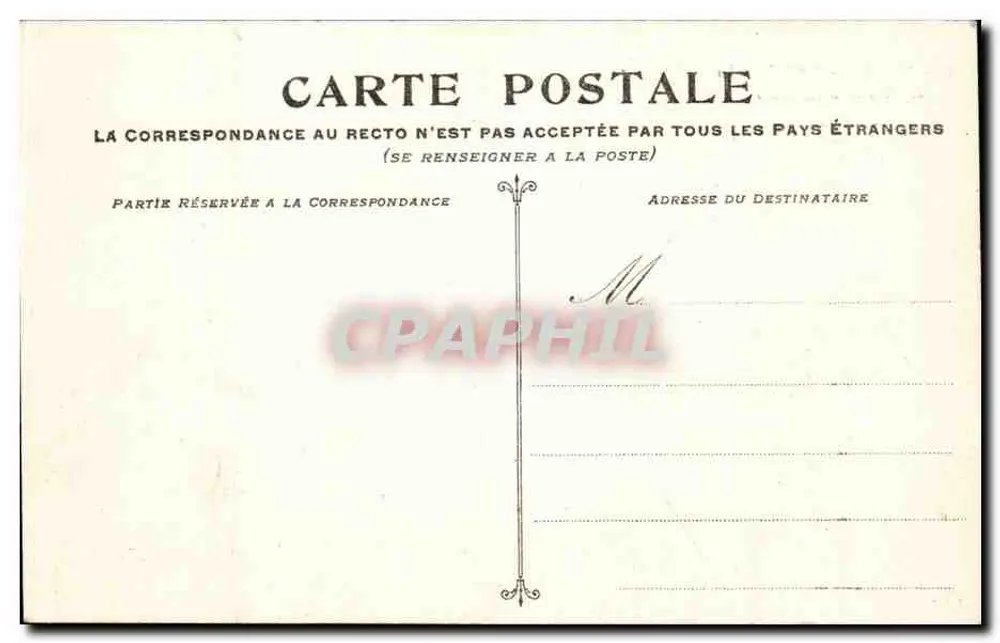 Rouen - Catedral - A Cour d'Albâne — N.G. editor, n° 27 - Verso