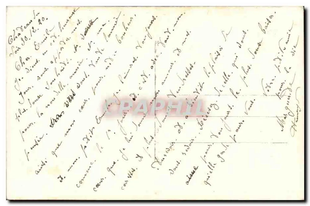 Liebespaar — Fürs Leben — Bonnechance, DIX 9694 - Rückseite