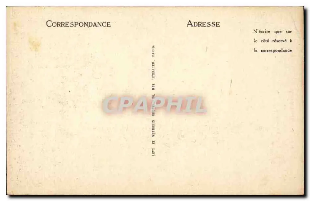 Catedral de Rouen — Torre de Beurre — n°133 - Verso