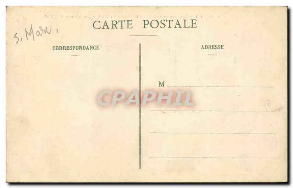BONSECOURS — Vista geral em direção a ROUEN — G. V. - 628 - Verso
