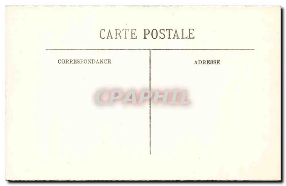 Luchon — Castelvieuil — LL - Verso