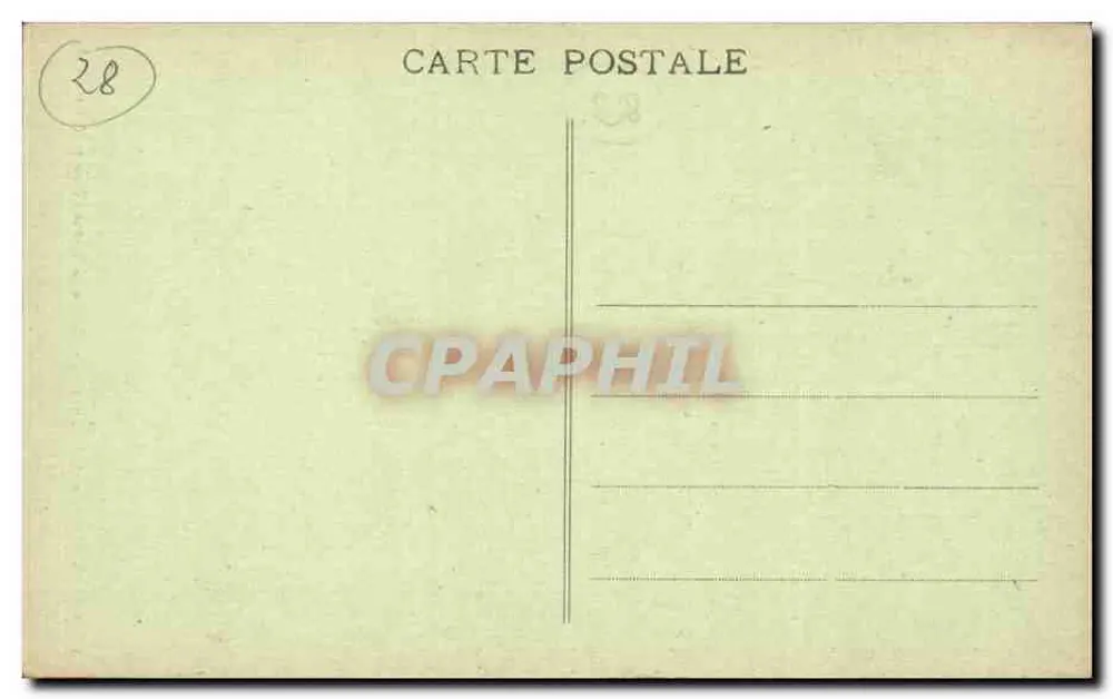 Chartres (E.-et-L.) - Catedral - Entrada do Coro - Transepto (Lado Norte) — G. Foucault, Droux, n°31 - Verso