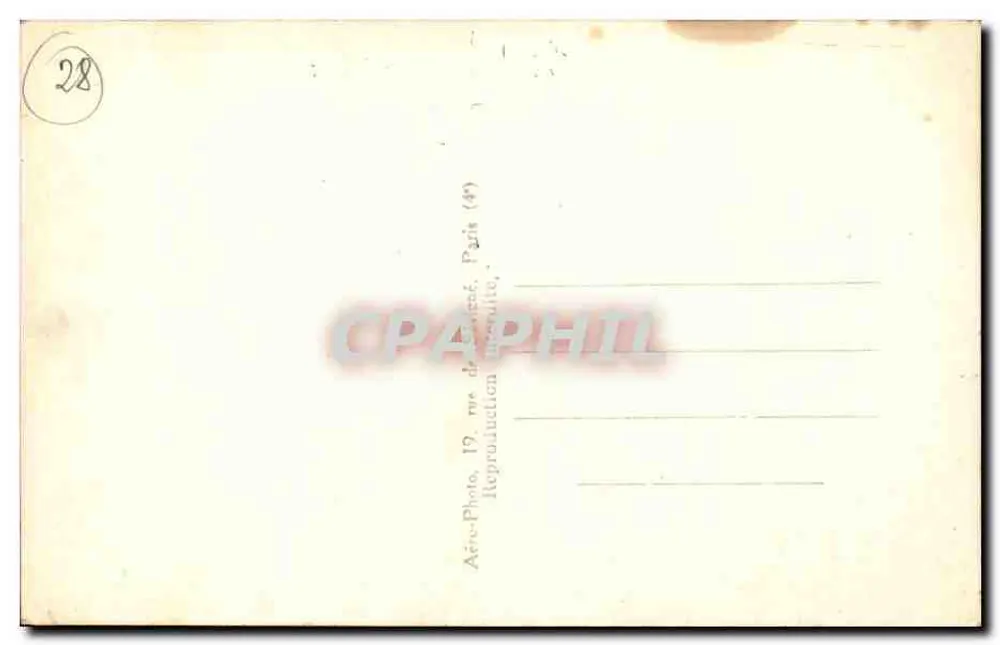Chartres - A Catedral, Perspectiva - Porta Sul — JO-184 - Verso