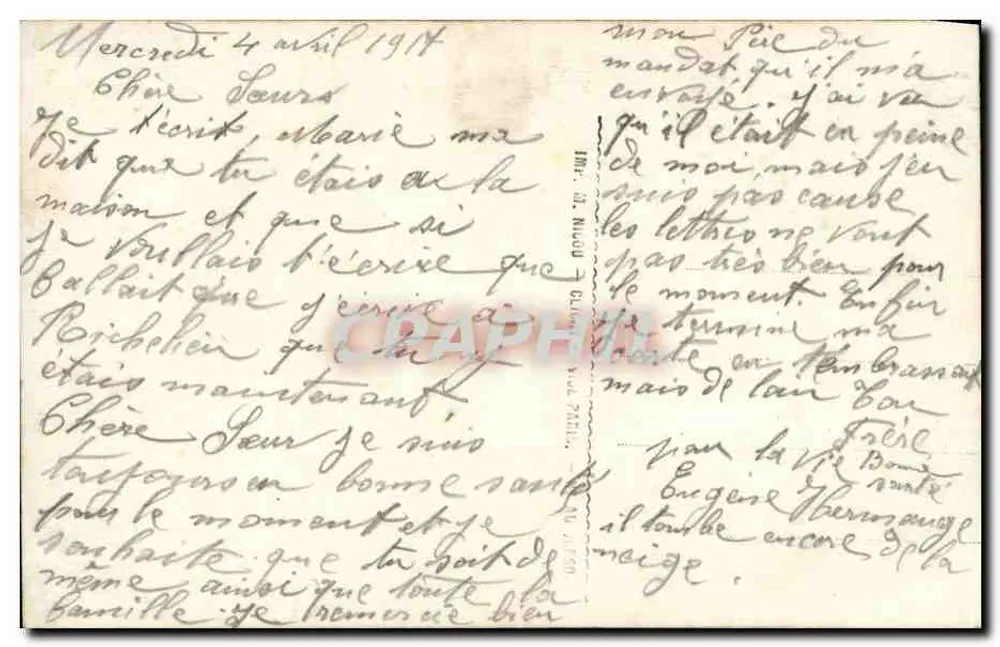 Criança em uma caixa de ovos de Páscoa — Yett, n°166 - Verso
