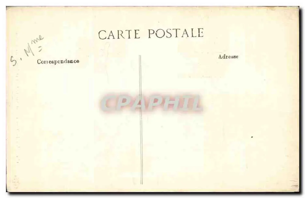 Rouen — Igreja de São Ouen e Estátua de Rollo — Editor C.P.D. n°139 - Verso