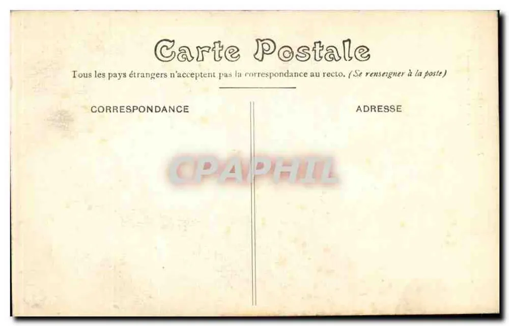 Chartres — Cathédrale. Tour et portail nord — NG 19 - Verso