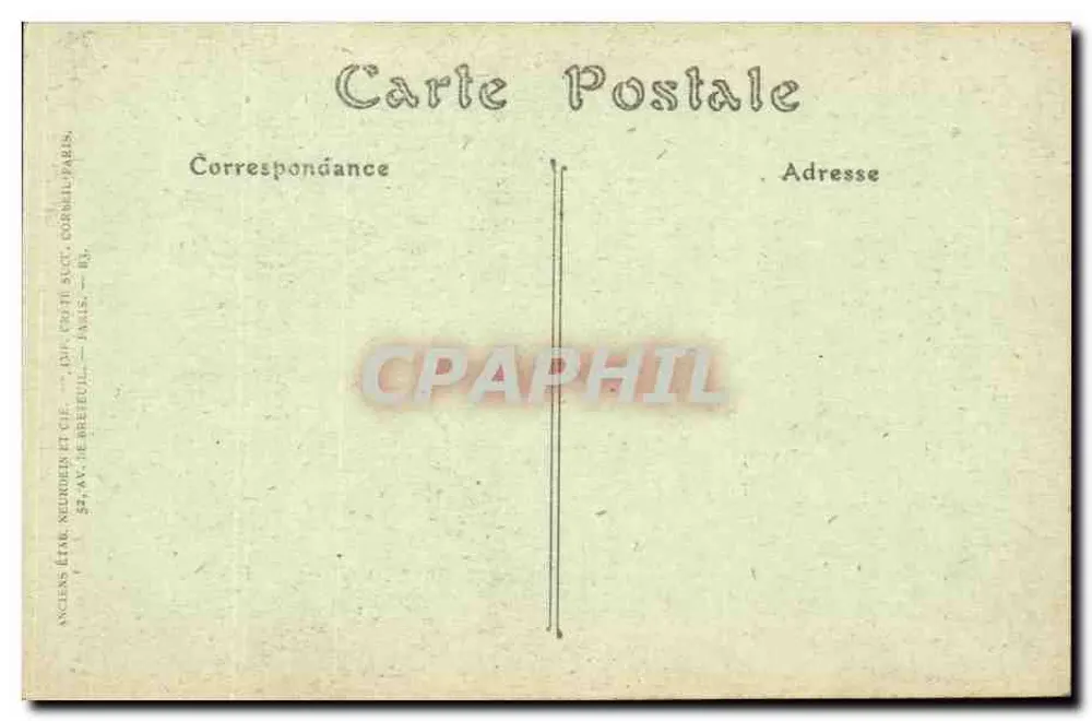 Catedral de Coutances — Portal — ND Phot. - Verso
