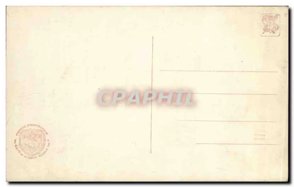 O Sacrifício — Desenho de J. Simont — l'At d'Ant Phot, Paris, n° 208 - Verso