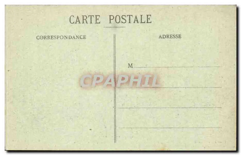 Onvillers (Somme) — Interno della chiesa dopo la guerra 1914-1918 — Visé Nancy A. 5849 - Verso
