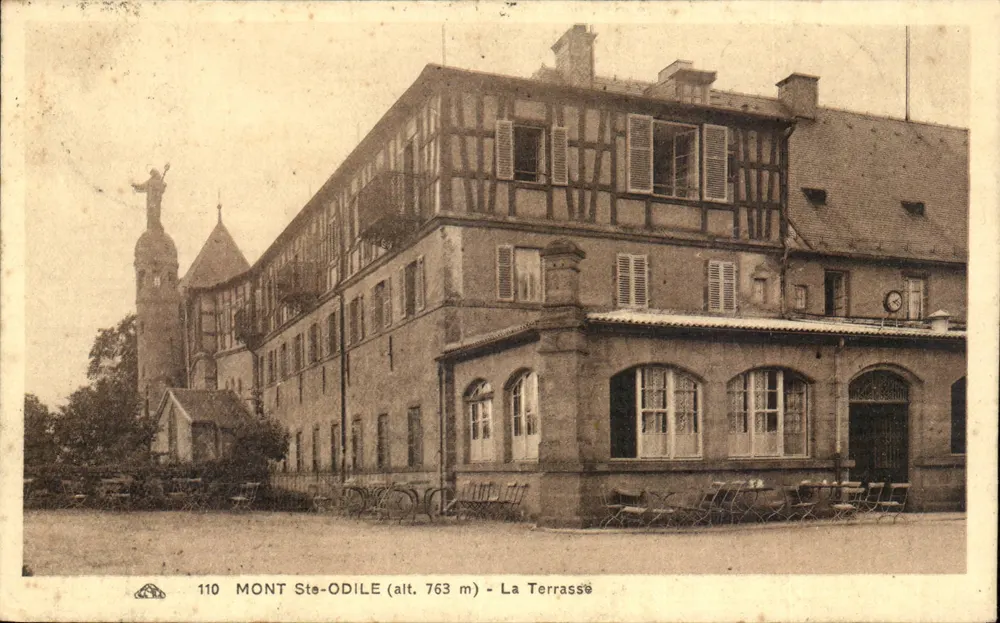 Mont Ste-Odile (wys. 763 m) — Terrasa — wydawca nieznany, n° 110 - Awers