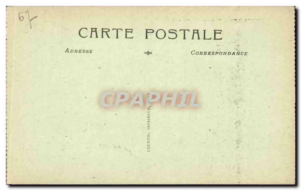 Strasbourg — Place de l'Université — ELD, n°18 - Verso