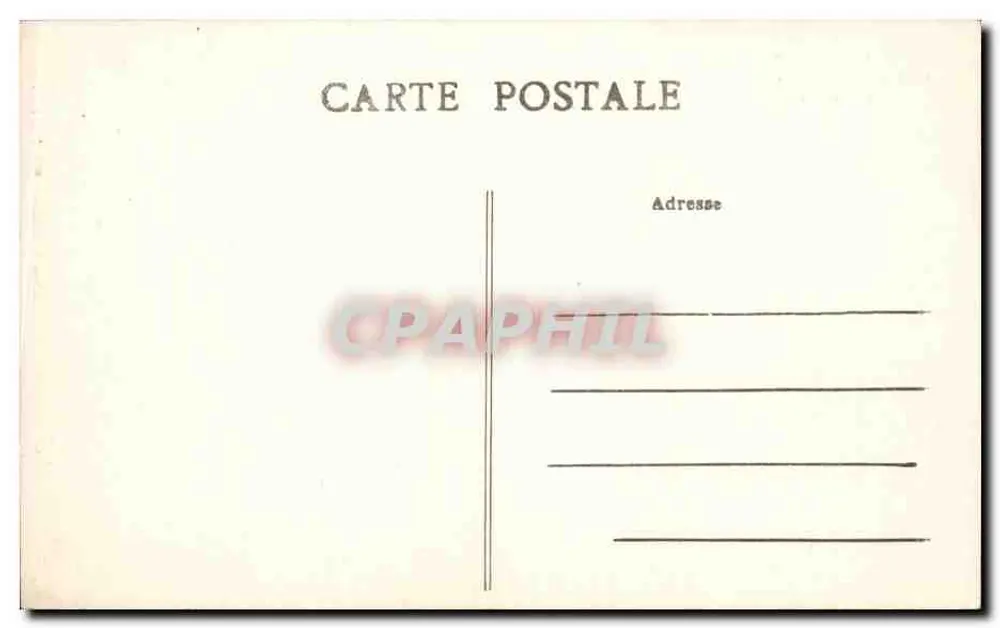 Mentdider — Ruinen der Kirche Saint-Pierre, Der Portal — Foto Paul Fafot, Ed. R. Galland - Rückseite