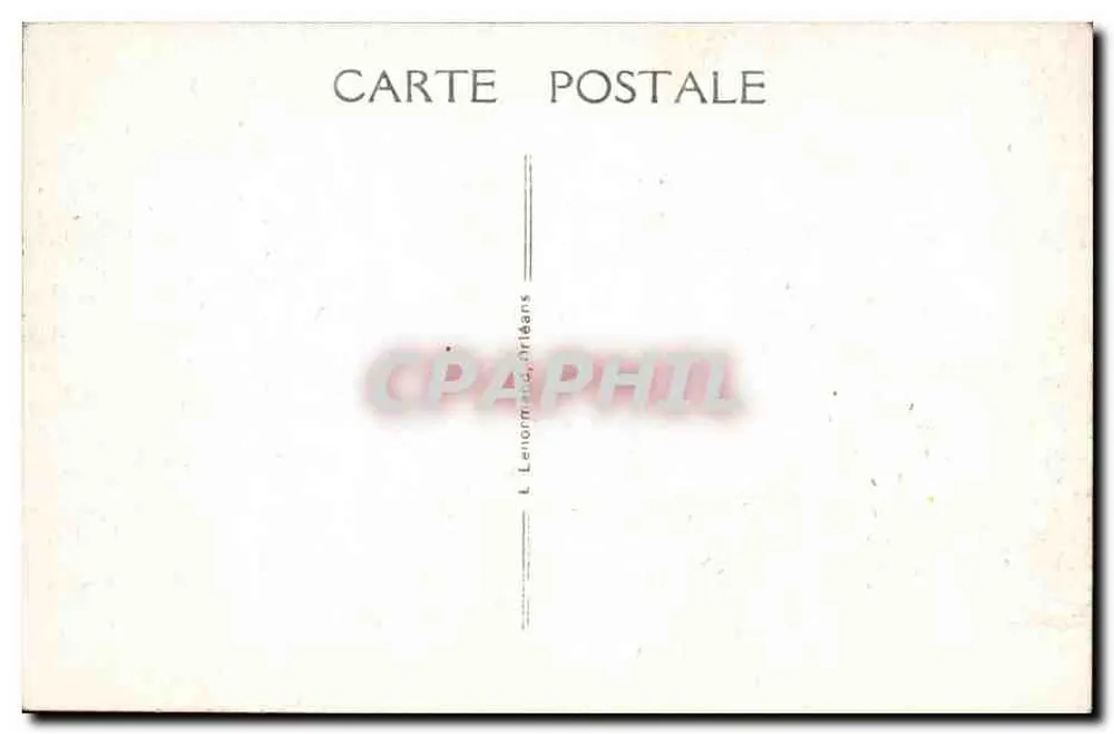 Orléans — Feste zu Ehren der Jungfrau von Orléans 7. & 8. Mai — Die Prälaten. - Rückseite