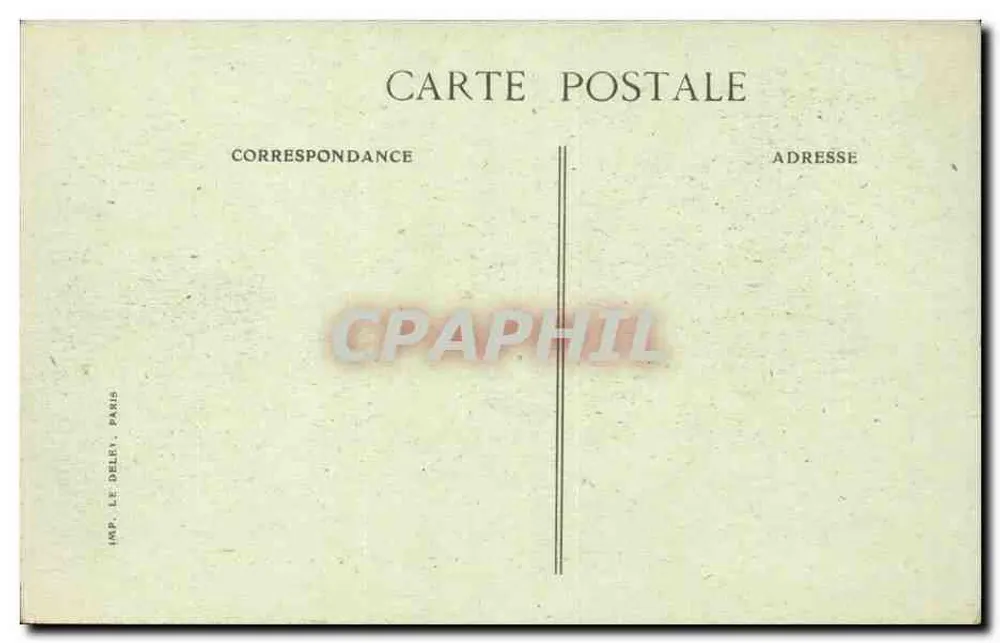 Reims — Rue Ponsardin — Editor Le Delry, Paris - Verso