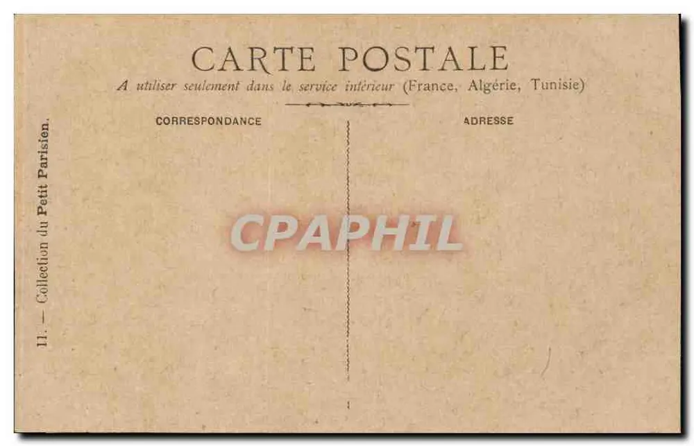 Der spanische Fächer — Collection du Petit Parisien, n°11 - Rückseite