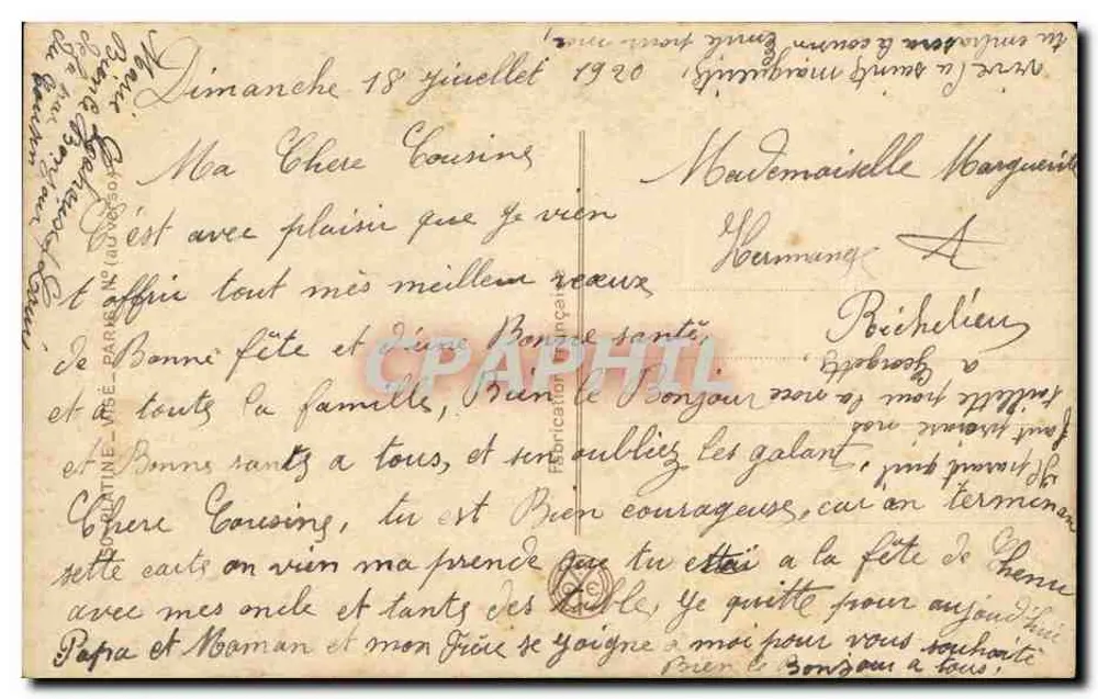 Fern vom Auge, aber nah am Herzen — Émile — Nr. 124 — Verlag S.O. - Rückseite