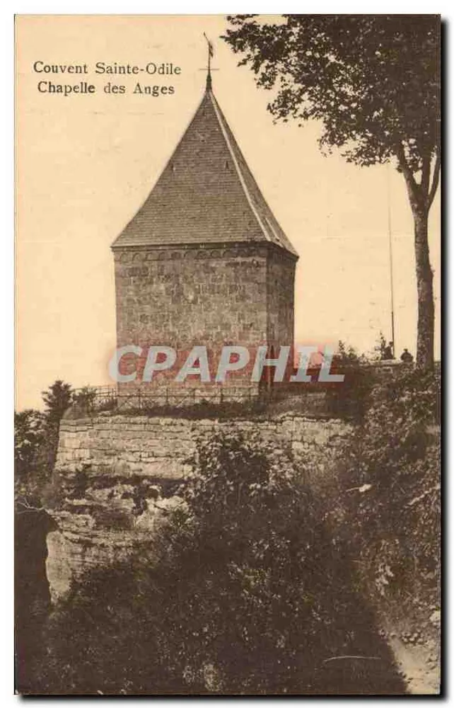Convento de Santa Odila — Capela dos Anjos — Felix Luib, editor, Strasbourg - Frente