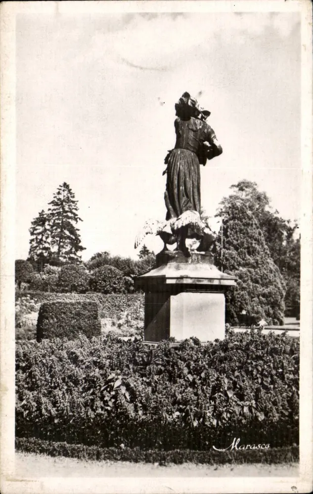 Straßburg - De Orangerie en de Gänseliesel — Edities van Kunst « Marasco » - Voorkant