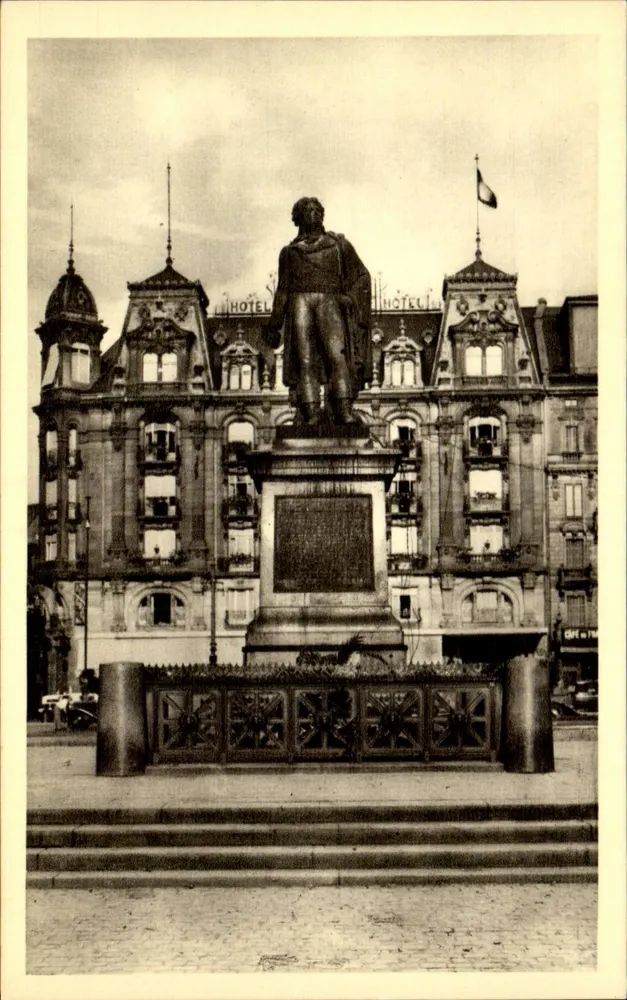 Estrasburgo — Monumento Kieber — editor Kieber - Frente
