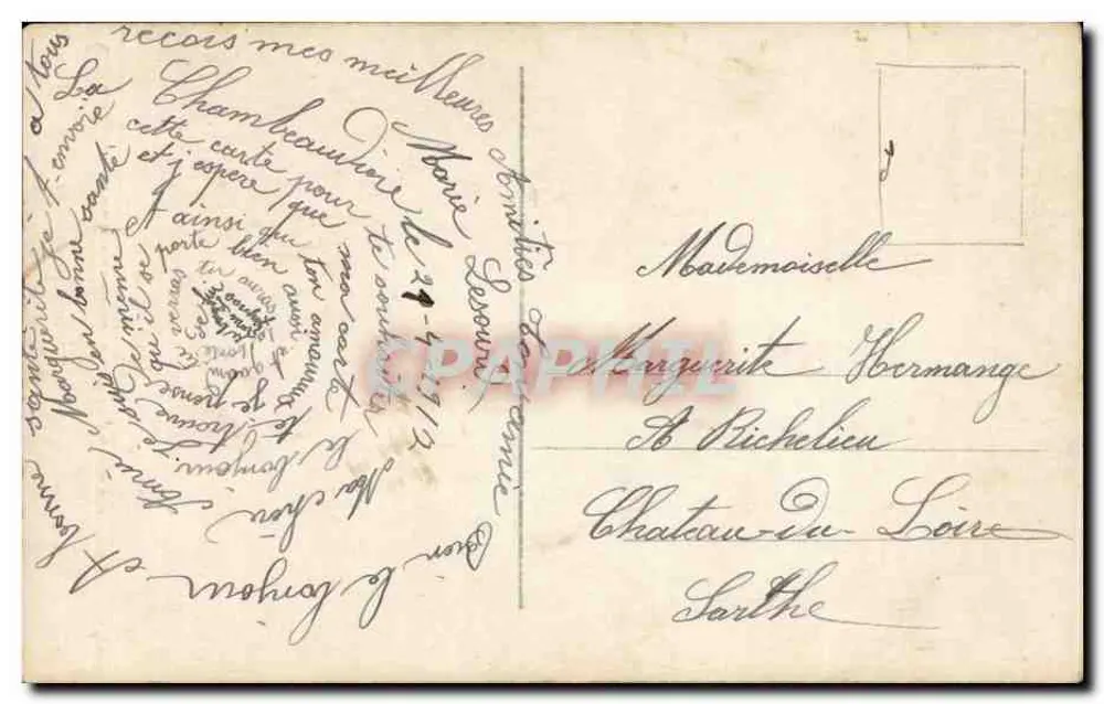 Ich warte auf dich — Denke an mich — Regina, Nr. 193 - Rückseite