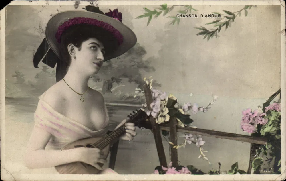 Liebeslied — Fräulein M.F. — Verlag M.F. - Vorderseite