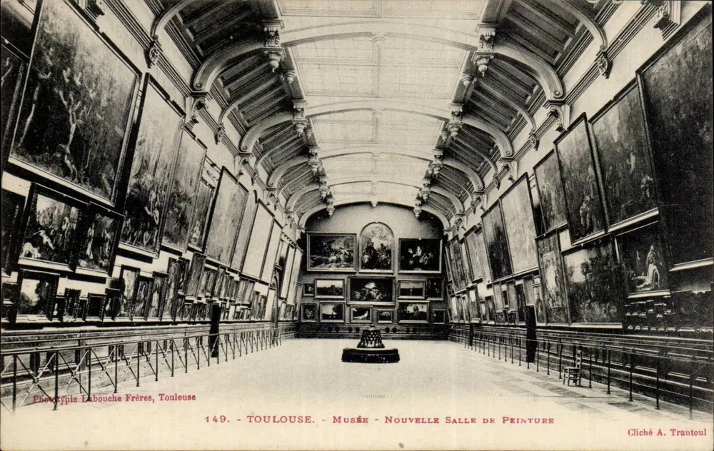 Toulouse - Museum - Neue Malerabteilung — Phototypie Labouche Frères, Toulouse, n° 149 - Vorderseite