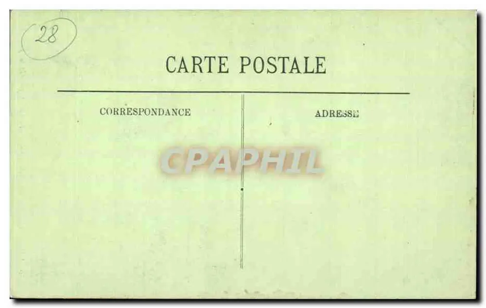 Chartres — A Catedral — Portal Real (Detalhe) — LL - Verso