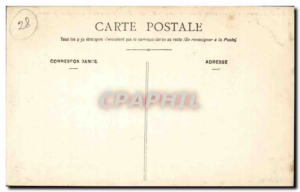 Chartres - Kathedrale - Der Chorweg - Uhr - Ein Engel verkündet die Empfängnis Jesu (9. Gruppe) - Rückseite